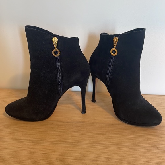 Dione Size 35.5 Suede leather boots - Picture 3 of 5